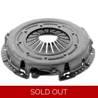 850R sachs cover plate